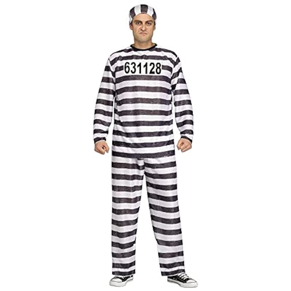 Amazon.com: Fun World Jailbird Adult Costume : Clothing Amazon.com: Fun World Jailbird Adult Costume : Clothing