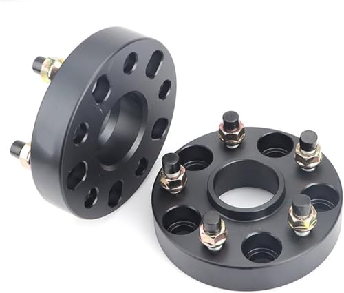 Entretoises de roue pour Mercedes Benz série G kit d'élargissement de voies 50mm noir PCD 5x130