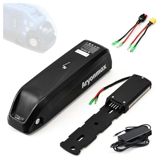 36V 48V Batería Litio Bicicleta Electrica 13Ah 20Ah 25Ah para Motor 50W-1500W, Hailong Batería Ebike Gran Capacidad con Cargador Placa Base 5 Pin/4 Pin Célula Grado A (36V 13Ah 4 Pin para 0-750W)