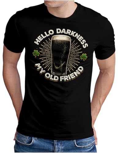 T-shirt Saint Patrick homme motif humour haut vert grande taille tenue de jour paddy