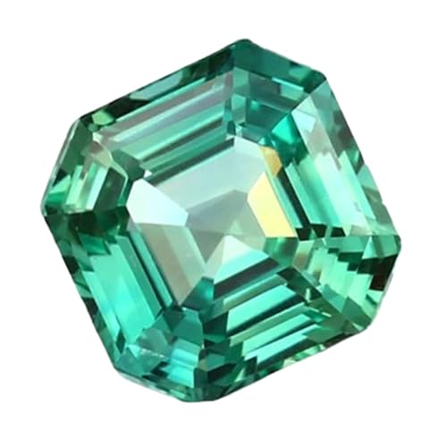 Saphir Ceylan parti 11x11mm à facettes, la pierre gemme parfaite pour offrir