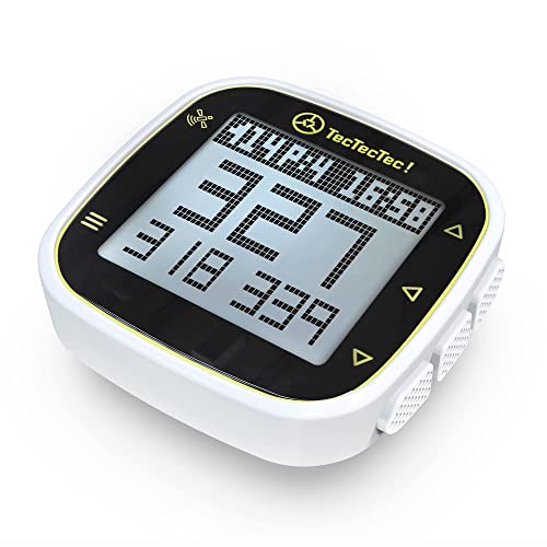 TecTecTec ULT-G Montre de Golf GPS Portable Ultra légère avec Batterie Rechargeable et écran LCD,...