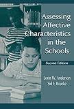 Assessing Affective Characteristics in the Schools