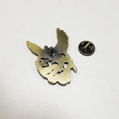 Image of Pack of 3 Hunger Games Movie Mockingjay Lapel Pin Cosplay Prop Rep Mockingjay Pin Brooch Badge Fans Souvenir