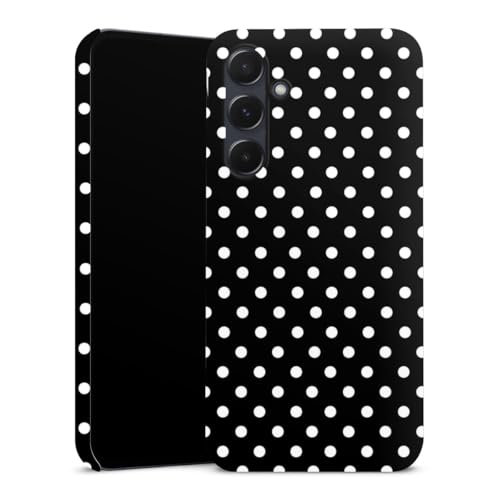 Coque Samsung Galaxy A55 5G DeinDesign à pois rétro housse de protection