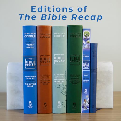 Image of The Bible Recap: A One-Year Guide to Reading and Understanding the Entire Bible―Deluxe Edition, Floral Sage (365-Day Bible Study Guide for Girls, Teens & Women to Read the Bible in a Year)