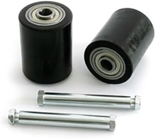 Lift-Rite L-55 Pallet Jack Load Wheel Kit with 2 Rollers, Axles and Hardware