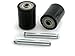 Lift-Rite L-55 Pallet Jack Load Wheel Kit with 2 Rollers, Axles and Hardware