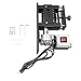 Cable Wire Stripping Machine, V-groove Electrical Wire Stripping Machine with 6 Channels,100 RPM Speed Wire Stripping Tool with Hand Crank for Finishing Wires, Soft-skinned Cables
