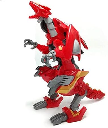 Amazon 超级恐竜変異戦士ジュラシックトランスフォーマーロボット玩具ラプター ロボット 子ども向けフィギュア おもちゃ