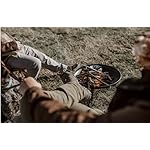 GasOne 23 in Outdoor– Wood Burning Fire Pit – Durable Alloy Steel Fire Pits for Outside – Small Fire Pit for Backyard, Porch, Deck, Camping, BBQ - Image 5