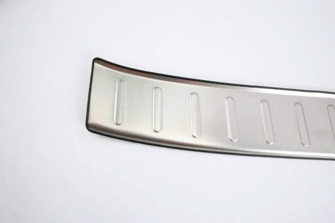 1Pcs S.Steel Car Rear Door Tailgate Trunk Lid Protection Car Rear Bumper Guard Trunk Edge Trim Cover for for BMW 5 Series 2017 2018 2019 2020-2021-2022