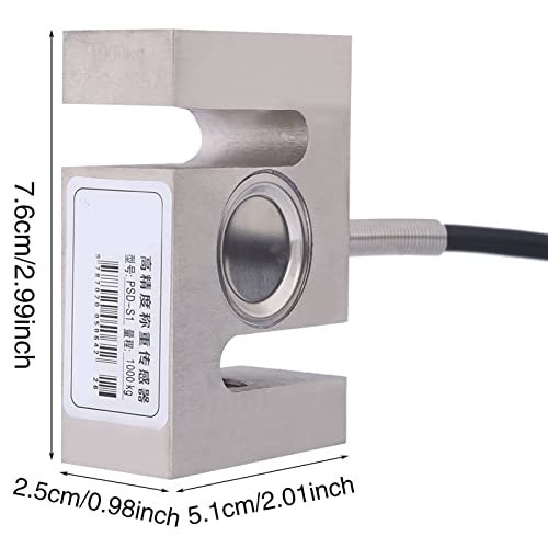Sensor de peso de 2204 Lb con precisión tipo S y protección impermeable IP67 2