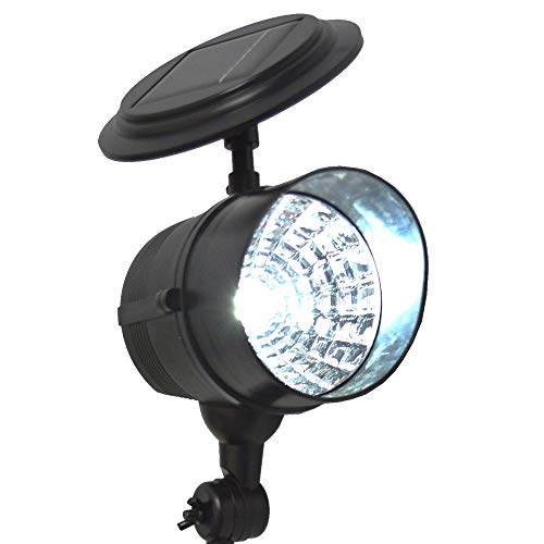 Luminária Solar para Jardim Spot 4 leds 4 peças CBRN13135