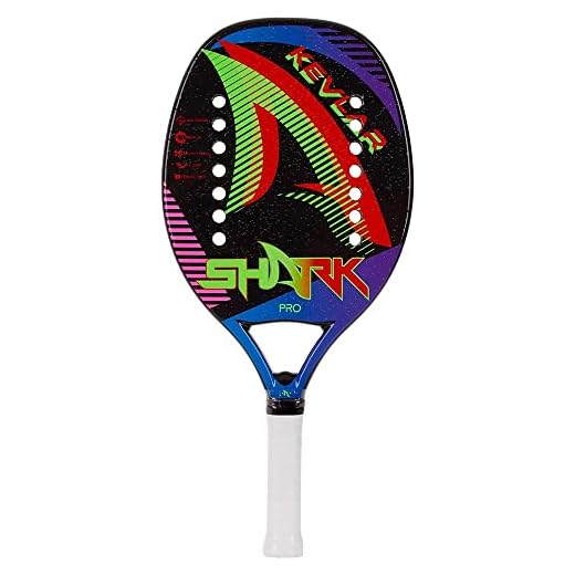 Raquete Beach Tennis Shark Kevlar