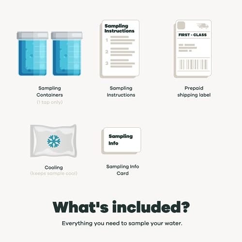 Image of Tap Score Coliform and HPC in Water Test Kit | Specialized EPA Certified Drinking Water Labs | #1 Best Home Water Test 2021-24 NYT Wirecutter | 100% Unbiased