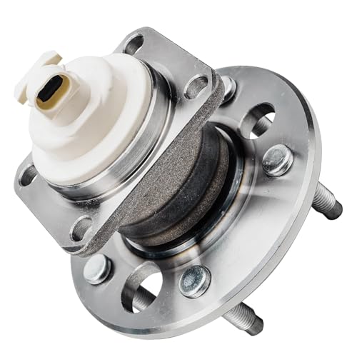 Image of Detroit Axle - 2pc Rear Wheel Bearing Hubs for 2004-2005 Buick Century