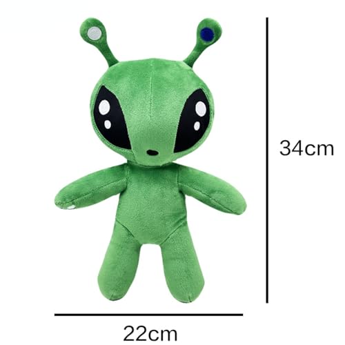 Shontay NO Itpz Alien Plush Toy,Green Alien Plush Doll,Soft Alien Creature Pillow thumb #5
