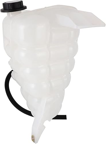 ROADFAR Depósito de refrigerante premium nuevo radiador tanque de desbordamiento de refrigerante para cosechadora internacional 9900i 2003-2017 para