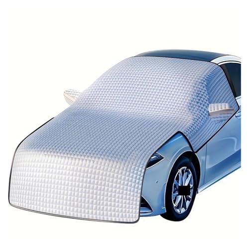 Couverture de pare-brise hiver et capot étendue pour voiture