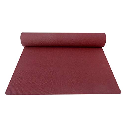 Grip Yoga Mat 24x72 inch 4MM. Anti Skid Yoga Mat for Gym Workout and