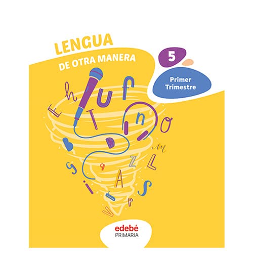 Portada de Lengua 5º Educacion Primaria de Otra Manera Primer Trimestre