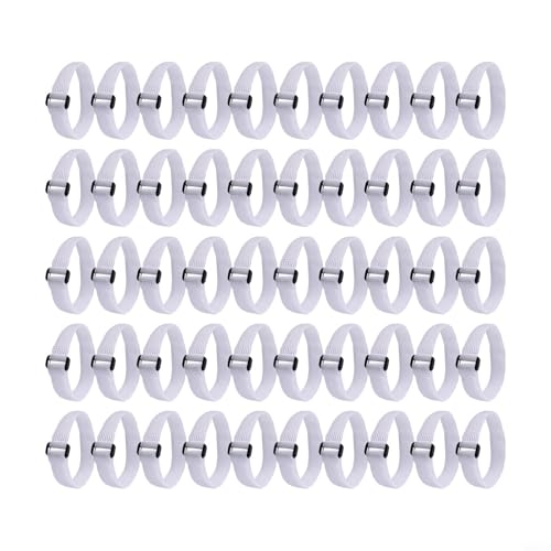 Goal Net Straps, Soccer Goal Net Straps Attachment For Holding Soccer Placement Nets, Attachment Straps Soccer Goal Trap For Boys Kids Soccer Training(50pcs)