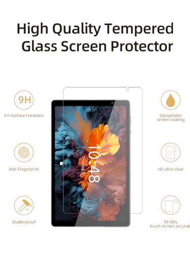 Protector de Pantalla para Tablet 10.1 pulgadas 2 pack miniatura 2