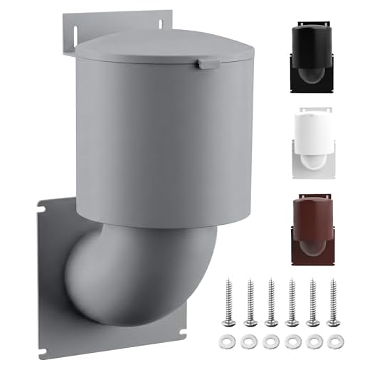 Energy-Saving 4-Inch Dryer Vent Cover