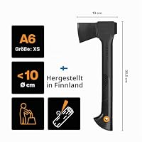 Fiskars Geschenk-Set Limited Edition, Universalaxt und Taschenklappmesser – Ansicht 2