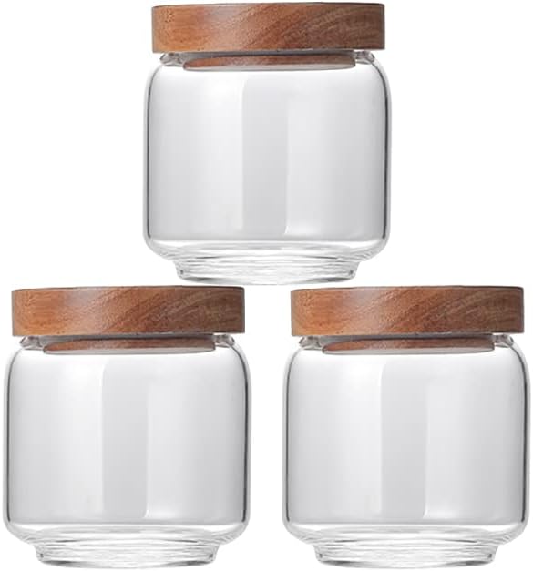 Landscap_Men_Hoodies Airtight Glass Jar with Lids, Food