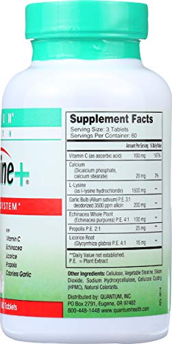 Quantum Super Lysine Tablets