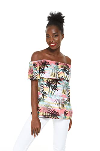 Image of Hawaii Hangover Family Matching Hawaiian Clothes, Neon Sunset Pink | Family Matching Hawaiian Clothes, Neon Sunset Pink, lightweight rayon, machine washable, tropical floral print, luaus