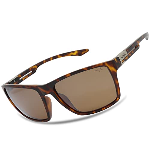 Image of INFI Fishing Polarized Sunglasses for Men Driving Running Golf Sports Glasses Square UV Protection Designer Style Unisex
