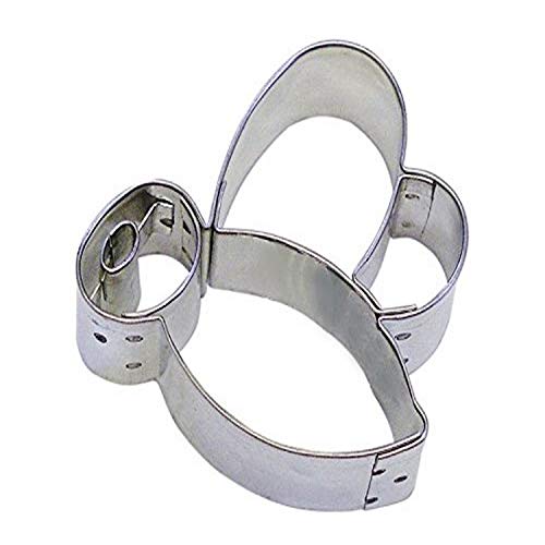CybrTrayd Bumble Bee Cookie Cutter, 2.5