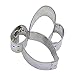CybrTrayd Bumble Bee Cookie Cutter, 2.5", Silver