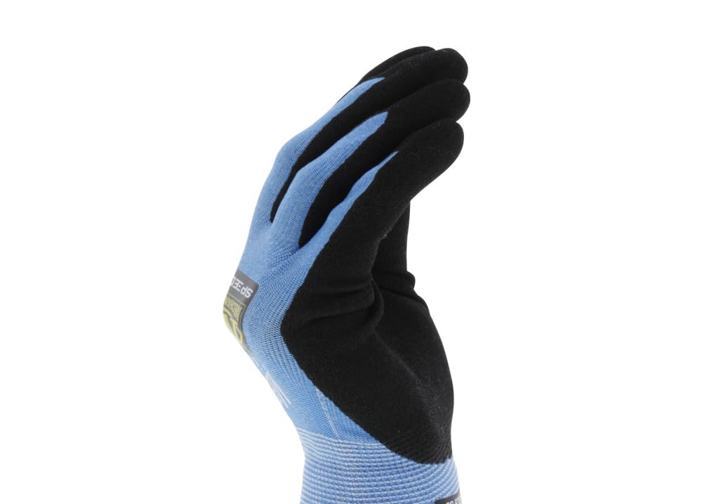 Mechanix Wear SpeedKnit CoolMax® Gloves (Small/Medium, Blue), S-M - Image 3