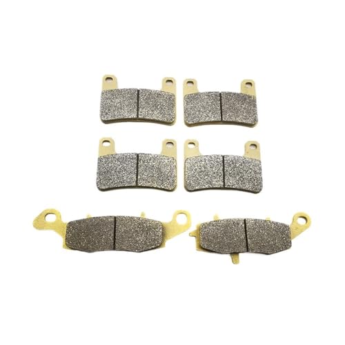 Plaquettes de frein VZR1800 Boulevard M109R M1800R Intruder 1800 2006-2019