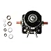 YIXIN Starter Solenoid Fit for OMC Marine Johnson Evinrude Outboard 383622 395419 582708 586180 47886 47886T 18-5808 3217124 0395419 380095 SMR6003