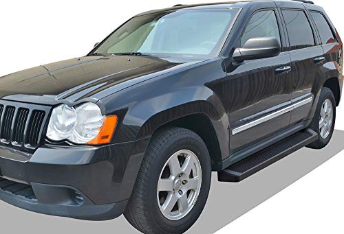 Estribos Tuxtreme Black Running Boards para Jeep miniatura 6