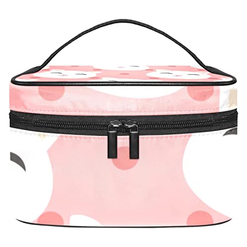 Trousse de maquillage chat suspendue idéale pour le voyage des femmes