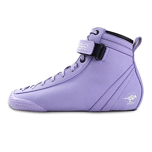 Bont Parkstar Vegan Lavender Suede Professional Roller Skates for Park Ramps Bowls Street - Rollerskates for Outdoor and Indoor Skating4