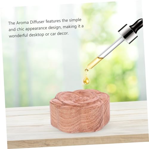 Difusor aromático eléctrico Vaguelly de madera y magnetismo miniatura 4