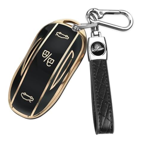 QBUC Tesla Model X Key Fob Cover Cover