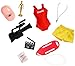Barbie Doll, Fashions and Accessories Assortment, Multi
