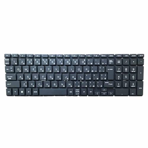 For HP 250 G7 255 G7 250 G8 250 G9 15-DA 15-DB�C�������p�m�[�g�p�\�R�� �L�[�{�[�h�p��