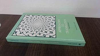 Hardcover Approaches to translation (Language teaching methodology series) Book