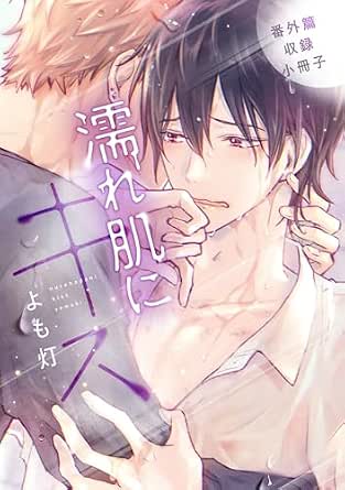 濡れ肌にキス 番外篇収録小冊子 濡れ肌にキス［コミックス版］ (ディアプラス・コミックス)