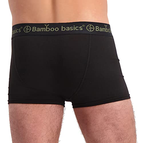 Calzoncillos tipo bóxer para hombre Liam Trunks de bambú transpirable 3 pack 3