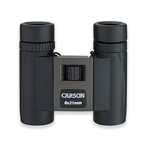 Binoculares Carson TrailMaxx 8x21mm Compactos y Livianos miniatura 1